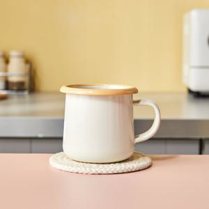 [모던하우스] 슈가쿡 법랑 미니 밸리머그 옐로우 200ML