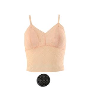 [비너스]감각적 탑 스타일 자카드 레이스 브라렛 VLGC816