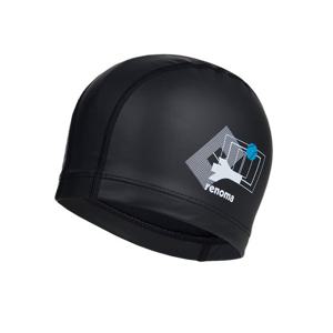 [레노마수영복]성인 스포츠 게임 PU 수영모자 RC2E010_BK