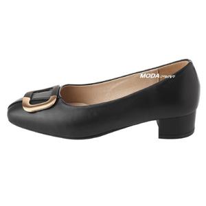 [엘칸토]국민 쿠션 사각장식 편안한 여성구두 펌프스 EWD12XE_GN