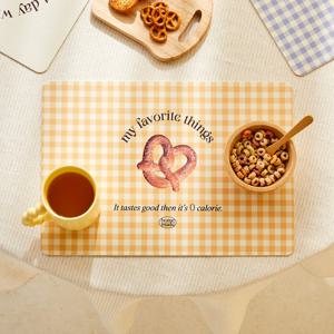 [모던하우스] 스윗 레더룩 사각식탁매트 프레첼