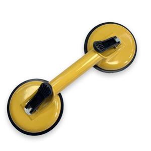 더블 2구 유리 흡착기 타일 운반 압착기