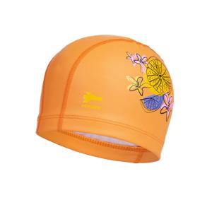 [레노마수영복]성인 후르츠 플라워 PU 수영모자 RC2E011_OR