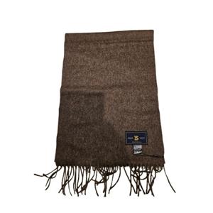 [바쏘]FW  베이지 고급  울 캐시미어100 솔리드 머플러BSY4AW024ABG