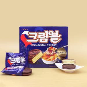 크라운 크림블 크렘브륄레맛 320g