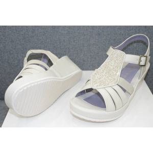 [미소페]미소페 여성 웨지굽 캐주얼 샌들 - 112324018_SC