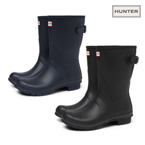 [헌터] 우먼스 오리지널 백 어드저스터블 숏 레인부츠 2종 택1 WFS1013RMA