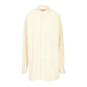 아미 스트라이프 오버사이즈 셔츠 FSH181 CO0109 1891