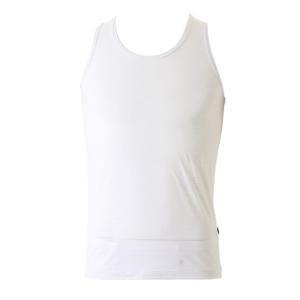 자외선차단OK 차가운 냉감소재 아쿠아 엑스 남자 민소매 런닝 셔츠 WMV2414R