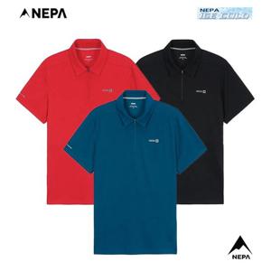 [네파] 남성 여름 프로스트 아이스콜드 집업 카라티 7L35211