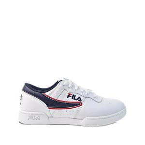 25 FW 필라 오리지널 피트니스 오프셋  화이트 네이비 레드  스니커즈 1FM01046125 TP439193418