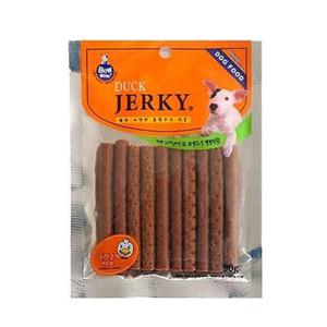 바우와우 오리고기져키 90g 강아지 간식 애견 껌 개