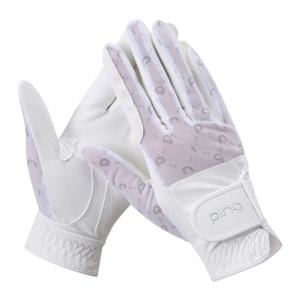 [핑골프]여성 메쉬 양손 장갑 121E2GV051_WH