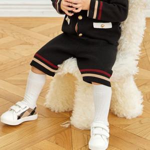 [닥스베이비]닥스베이비 아이코닉 니트 하프팬츠 ETF31PS02M_BK