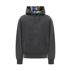 지방시 후드 티셔츠 BMJ0LA3YLY 011 FADED BLACK