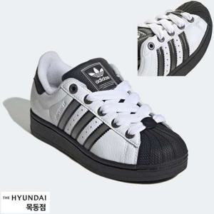 아디다스키즈 JQ0313 슈퍼스타2 주니어 운동화 (220-240) 삼선 스니커즈 HMDK
