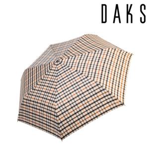 [닥스(우양산)]3단 수동우산 닥스체크1 URA001C