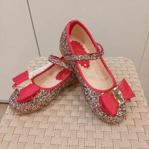 TALENTKIDS HC24 마젠타리본공주구두 TSX11HSH06