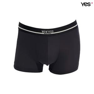 [예스]스포티 블랙 아웃밴드 남성 드로즈 YSMDB173