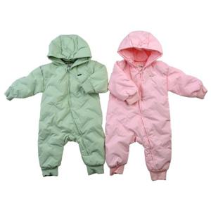 [아가방]노우컬러무봉제다운우주복(PINK,MINT)01P757507