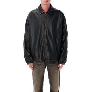 디젤 가죽 자켓 A192790LHBE 9XX Nero