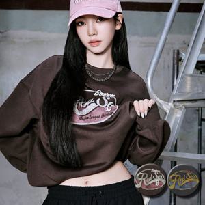 MLB 공용 바시티 빈티지 그래픽 맨투맨 티셔츠 (3AMTV1054)