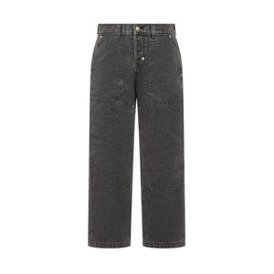 DICKIES THREADS 데님 팬츠 DK0A88DSBLK1 BLK1 BLACK