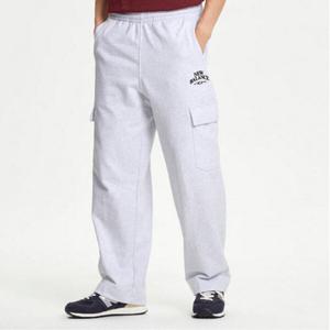 [뉴발란스]뉴발란스 UNI 브릿지 그래픽 와이드 카고팬츠 NBMLE42