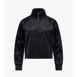 스파이더 우먼스 골지 벨루아 반집업 BB SPJWCNRL357W BLK IVY