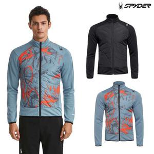 [스파이더] 남성 퍼포먼스 프로웹 씬 다운 패딩 점퍼 SPGWCNDJ231M