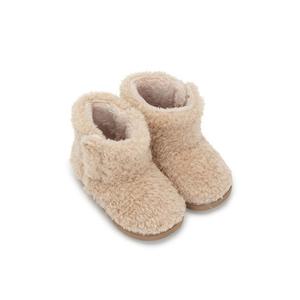 [블루독베이비8] FW25(BE)캐릭터 퍼부츠 HJ (45C1482502) (BLUEDOG BABY 유아 출산 백일 선물 도트 강아지