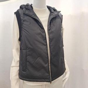 올리비아하슬러 HC04 후드형 패딩 베스트 OHEWVT301