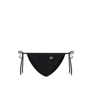 돌체앤가바나 로고 장식 사이드 타이 비키니 브리프 O2A01JONO12