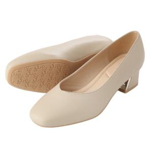 [엘칸토]경량 쿠션 컴포트 구두 여성 펌프스 2XWD53XR_GN