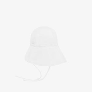 [라코스테공식] 여성 투웨이 라운드 버킷햇 RK223E-55G 70V