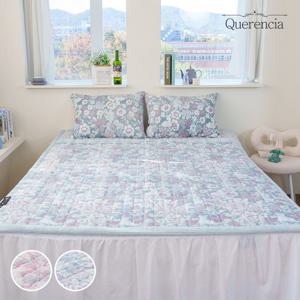 케렌시아 포그니 착번 극세사 침대패드 퀸