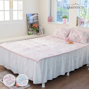 케렌시아 포그니 착번 극세사 침대패드 슈퍼싱글