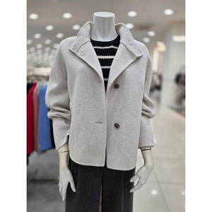 [더아이잗]캐시미어 버튼 하이텍 핸드메이드 재킷 IRAM0JK708610