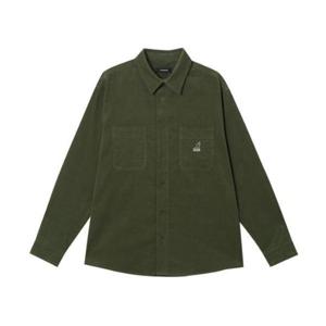 캉골긴팔티 CQK KRFC-SH70650KH 코듀로이 셔츠 7065 카키
