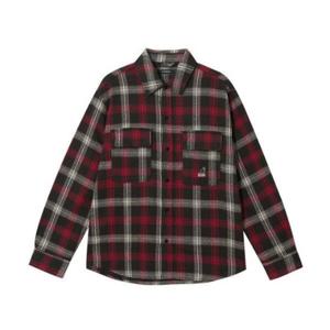 캉골긴팔티 CQK KRFC-SH70670RE 플란넬 체크 셔츠 7067 레드
