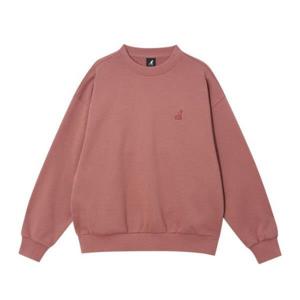 캉골긴팔티 CQK KRFC-RT17990DP 셰이드 브러쉬드 스웨트셔츠 1799 더스티핑크