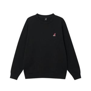 캉골긴팔티 CQK KRFC-RT17900BK 햇 컬렉션 스웨트셔츠 1790 블랙