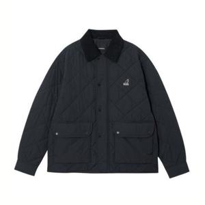 캉골자켓 CQK KRFC-JK85530BK 코듀로이 칼라 큐 자켓 8553 블랙