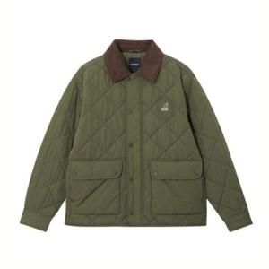 캉골자켓 CQK KRFC-JK85530KH 코듀로이 칼라 큐 자켓 8553 카키