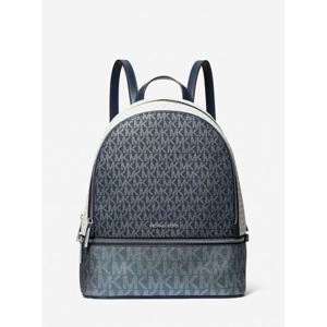 마이클코어스 RHEA 지퍼 백팩 미디엄 35F5SRAB2V410 네이비