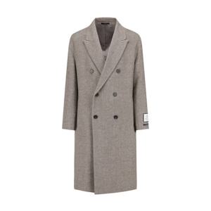 [리얼지오지아]25FW 캐시미어혼방 세미오버 핸드메이드 더블코트 [3컬러] ADF4CG1802