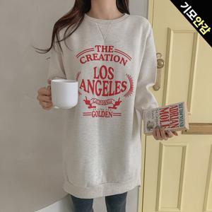 [올리비에스클로젯] 골든 레터링 라운드 기모원피스_O2512OP066D