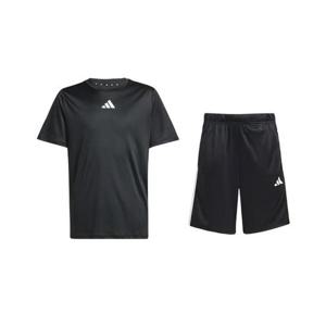 아디다스 키즈 트레인 에센셜 3S 티 세트 JJ1029