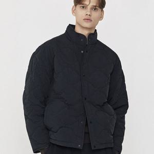 [지오다노] 남자 겨울 목넥 경량 패딩 자켓 591707