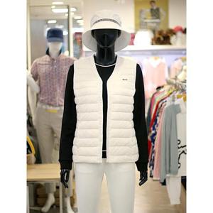 루이까스텔 세이브존03 여성 골프 가을 겨울 경량 브이넥 구스 베스트 조끼 AF7LDJP907A